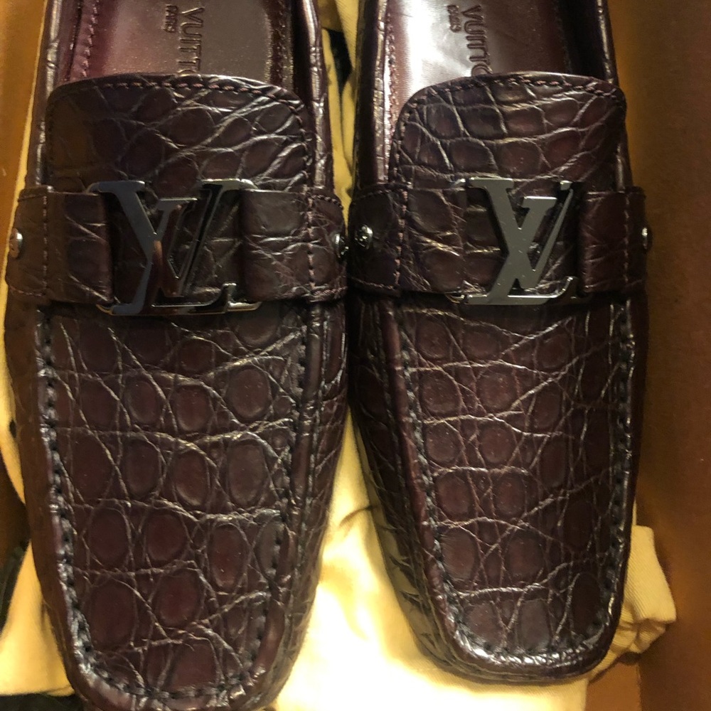 Louis Vuitton Monte Carlo croc 🐊